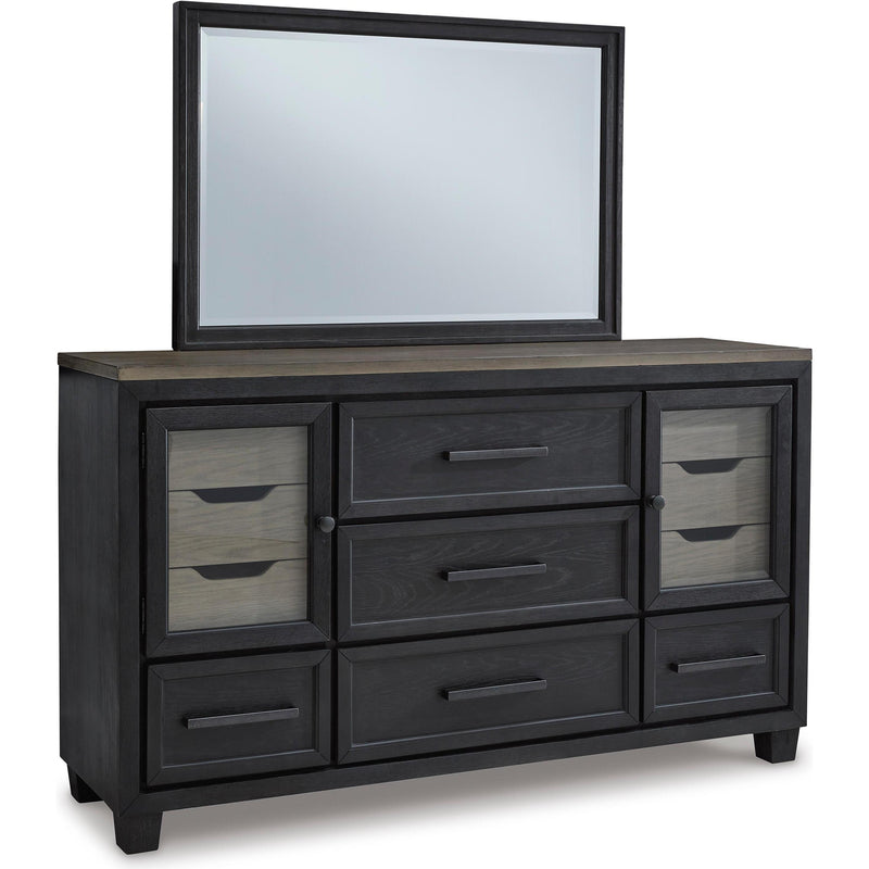  Signature Design by Ashley Foyland B989B6 7 pc California King Panel Bedroom Set IMAGE 3