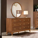  Furniture of America Hepburne FM74000WN-Q-ST-4PC 6 pc Queen Storage Bedroom Set IMAGE 3