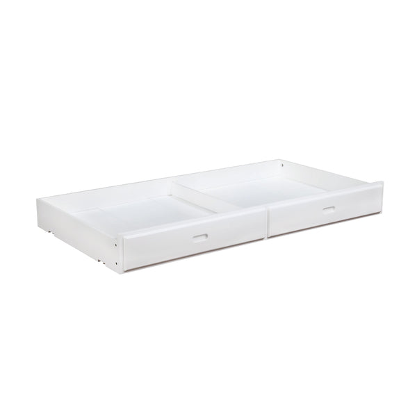 Coaster Furniture Chapman 400323 Wood Storage Trundle - White IMAGE 1