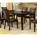 Calgary Furniture Emporium Woodside CM-3024 7 pc Dining Set IMAGE 1