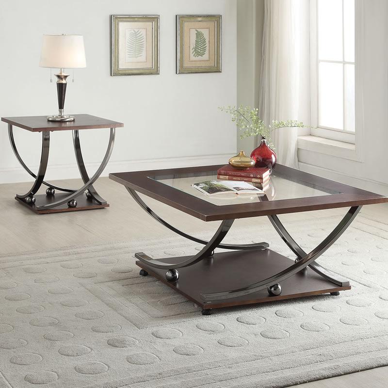 Calgary Furniture Emporium Isiah End Table 80357 IMAGE 2