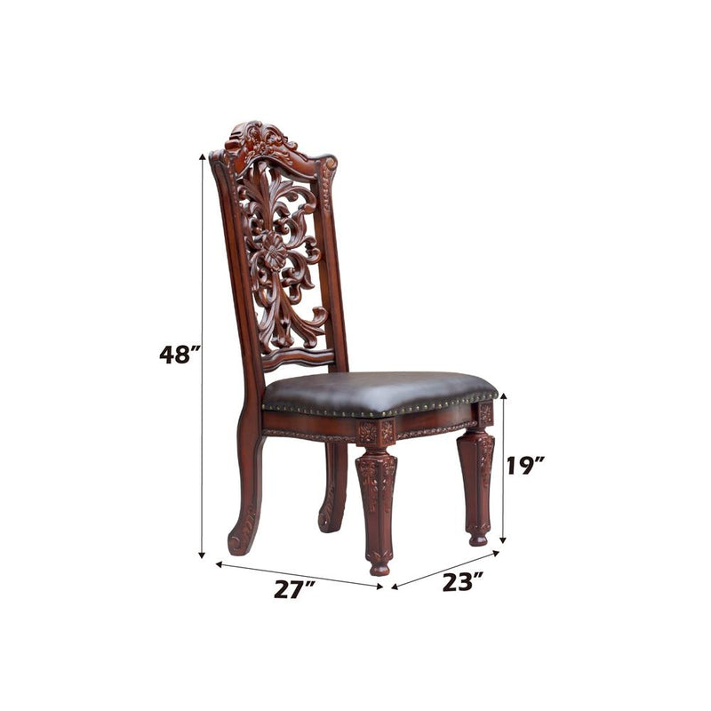 Calgary Furniture Emporium Vendome Dining Chair 60003 IMAGE 3