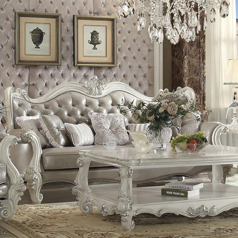 Calgary Furniture Emporium Versailles Stationary Polyurethane Sofa 52125 IMAGE 1