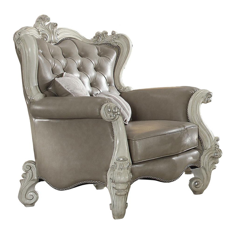 Calgary Furniture Emporium Versailles Stationary Polyurethane Chair 52127 IMAGE 2