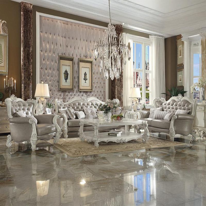 Calgary Furniture Emporium Versailles Stationary Polyurethane Chair 52127 IMAGE 3