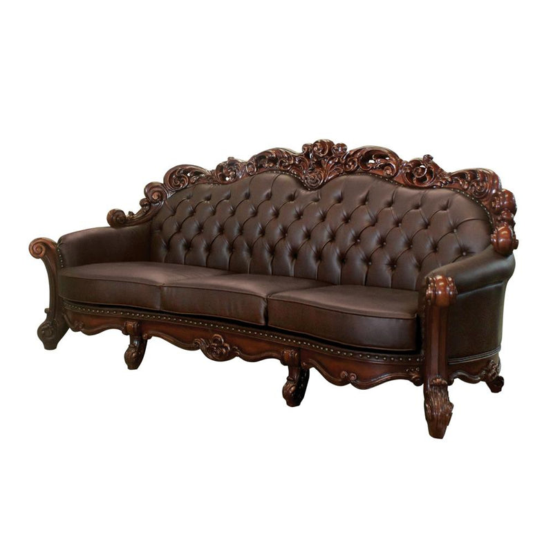 Calgary Furniture Emporium Vendome Stationary Polyurethane Sofa 52000 IMAGE 2