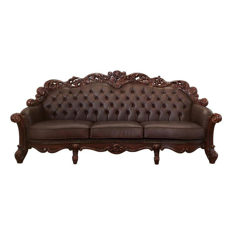 Calgary Furniture Emporium Vendome Stationary Polyurethane Sofa 52000 IMAGE 3