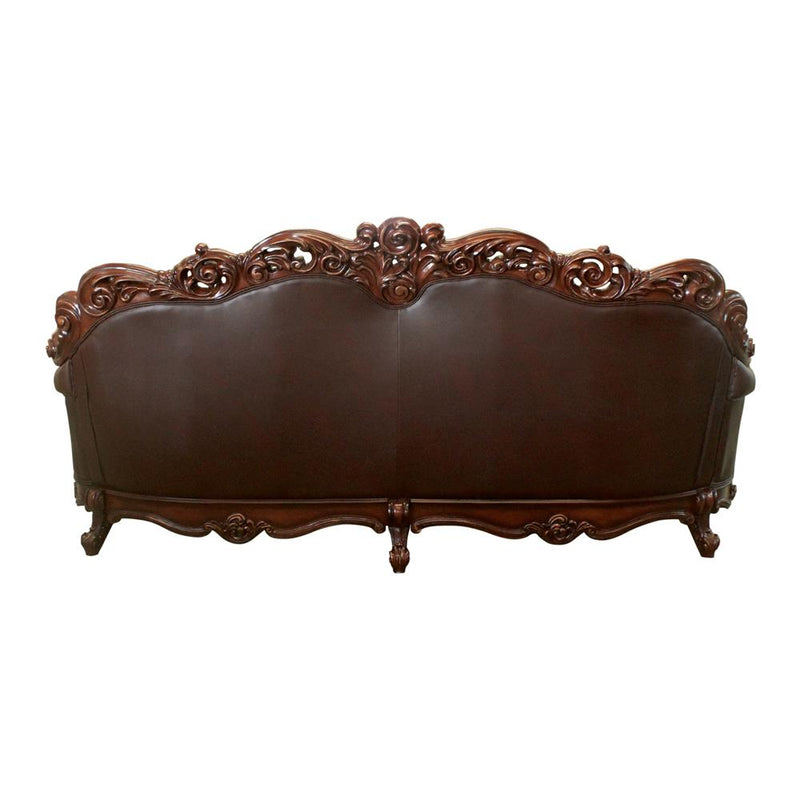 Calgary Furniture Emporium Vendome Stationary Polyurethane Sofa 52000 IMAGE 5
