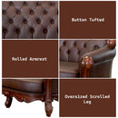 Calgary Furniture Emporium Vendome Stationary Polyurethane Sofa 52000 IMAGE 9