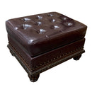 Calgary Furniture Emporium Anondale Leather Ottoman 15034 IMAGE 2