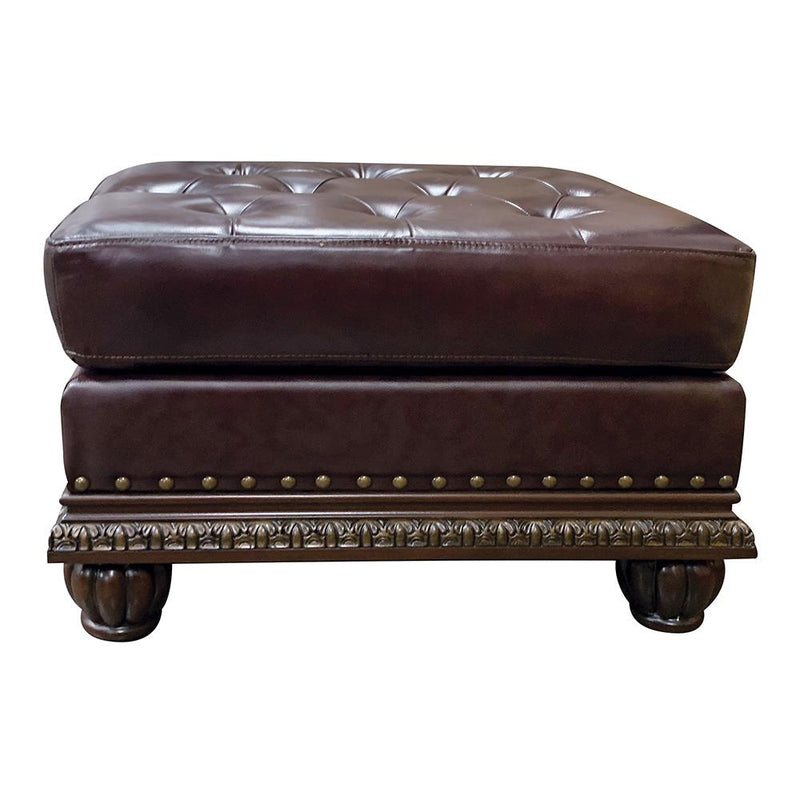 Calgary Furniture Emporium Anondale Leather Ottoman 15034 IMAGE 4