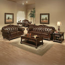 Calgary Furniture Emporium Anondale Leather Ottoman 15034 IMAGE 5