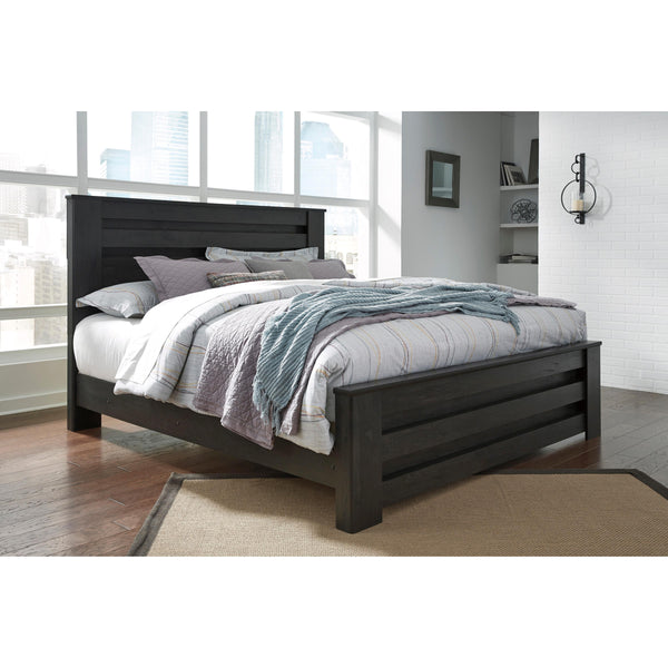  Signature Design by Ashley Brinxton King Panel Bed B249-68/B249-66/B249-99 IMAGE 1