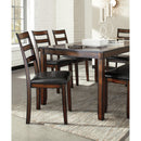 Signature Design by Ashley Coviar 6 pc Dinette D385-325 IMAGE 2