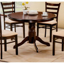 IFDC Round Dining Table with Pedestal Base T1060 IMAGE 1