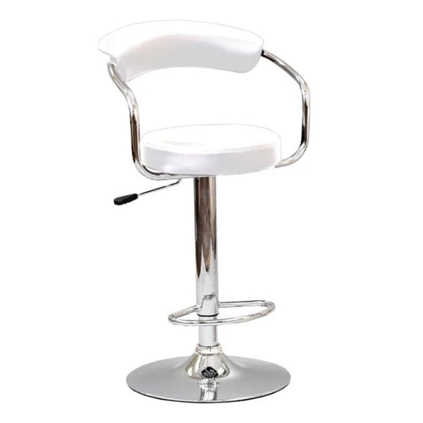 IFDC Adjustable Height Stool ST 7500-WH IMAGE 1