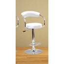 IFDC Adjustable Height Stool ST 7500-WH IMAGE 2