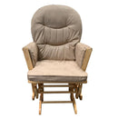 Calgary Furniture Emporium Rehan Glider Fabric Chair with Ottoman 59332 IMAGE 2