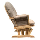 Calgary Furniture Emporium Rehan Glider Fabric Chair with Ottoman 59332 IMAGE 3