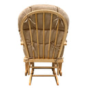 Calgary Furniture Emporium Rehan Glider Fabric Chair with Ottoman 59332 IMAGE 4