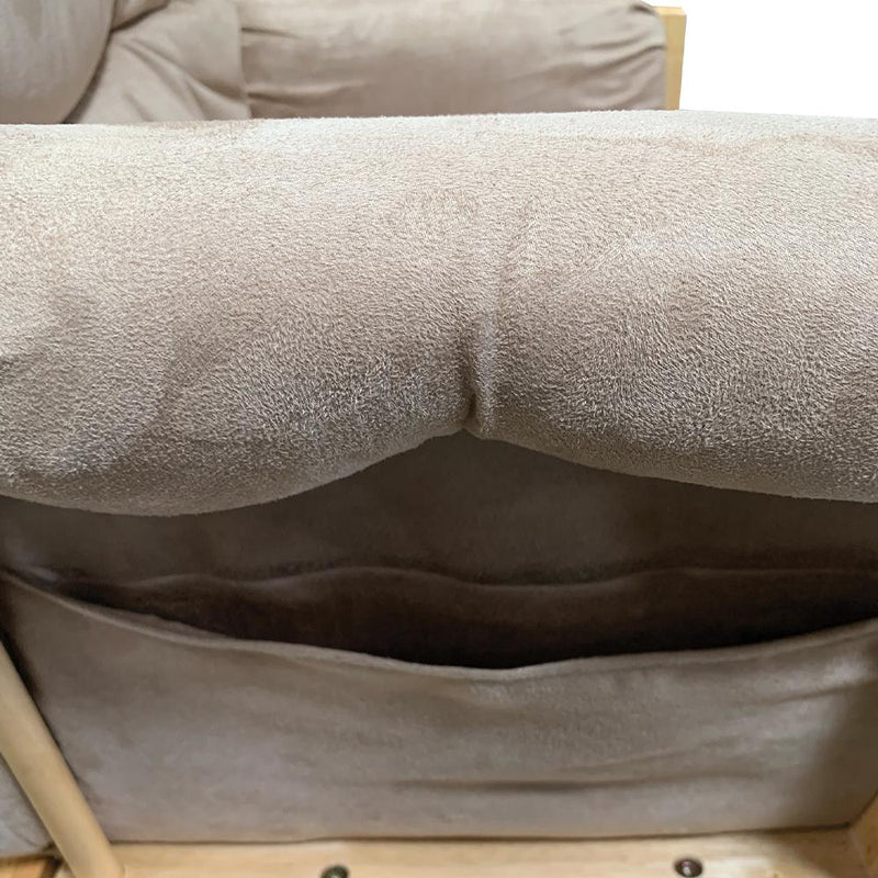 Calgary Furniture Emporium Rehan Glider Fabric Chair with Ottoman 59332 IMAGE 5