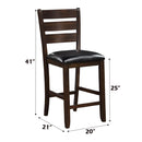Calgary Furniture Emporium Urbana Counter Height Dining Chair 74633 IMAGE 6
