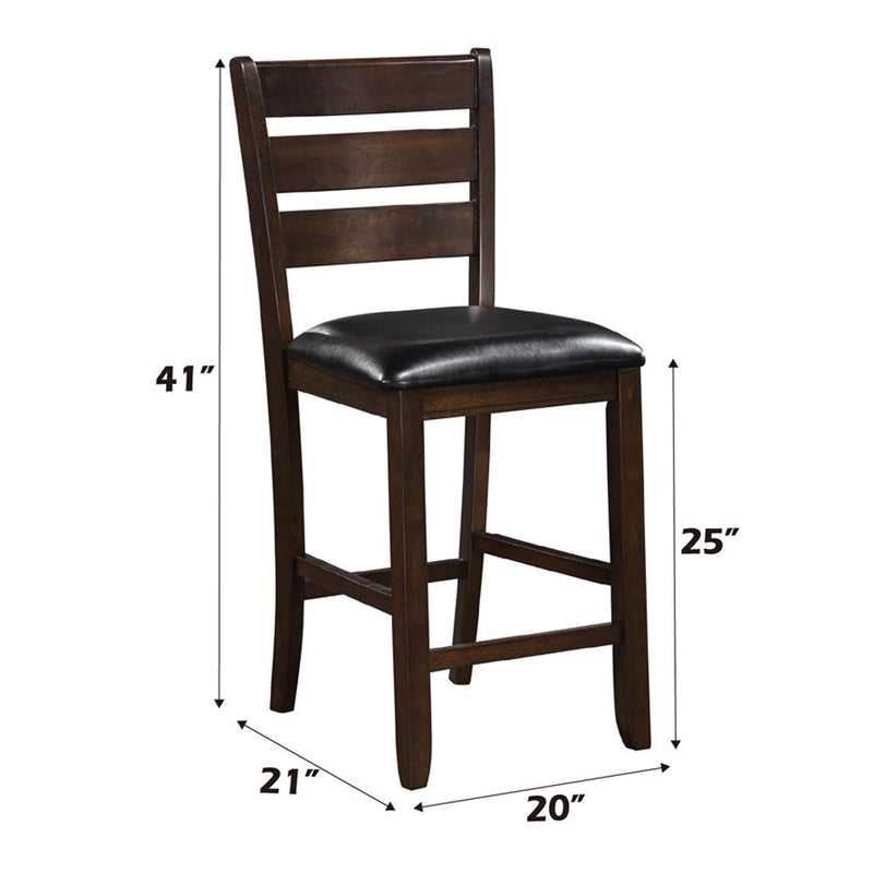 Calgary Furniture Emporium Urbana Counter Height Dining Chair 74633 IMAGE 6