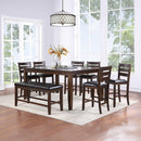 Calgary Furniture Emporium Urbana Counter Height Dining Chair 74633 IMAGE 8