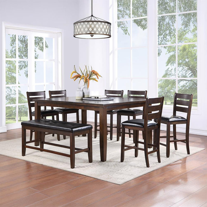 Calgary Furniture Emporium Urbana Counter Height Dining Chair 74633 IMAGE 8