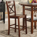 Calgary Furniture Emporium Tartys Counter Height Dining Chair 72537 IMAGE 1