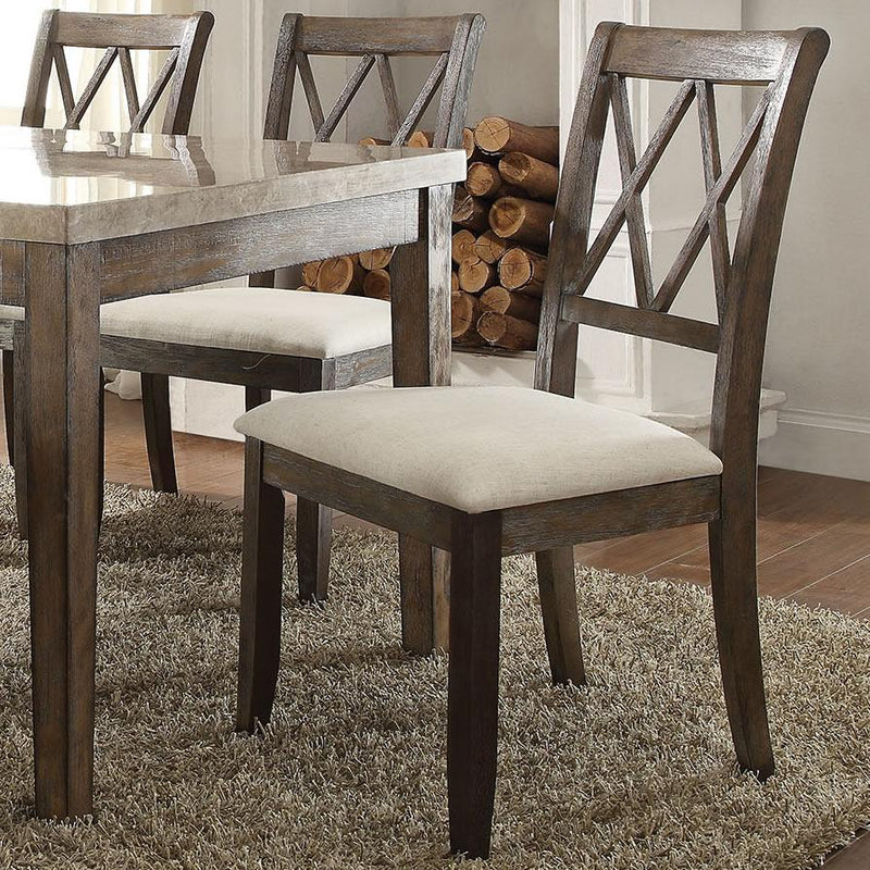 Calgary Furniture Emporium Claudia Dining Chair 71717 IMAGE 1