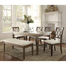 Calgary Furniture Emporium Claudia Dining Chair 71717 IMAGE 2