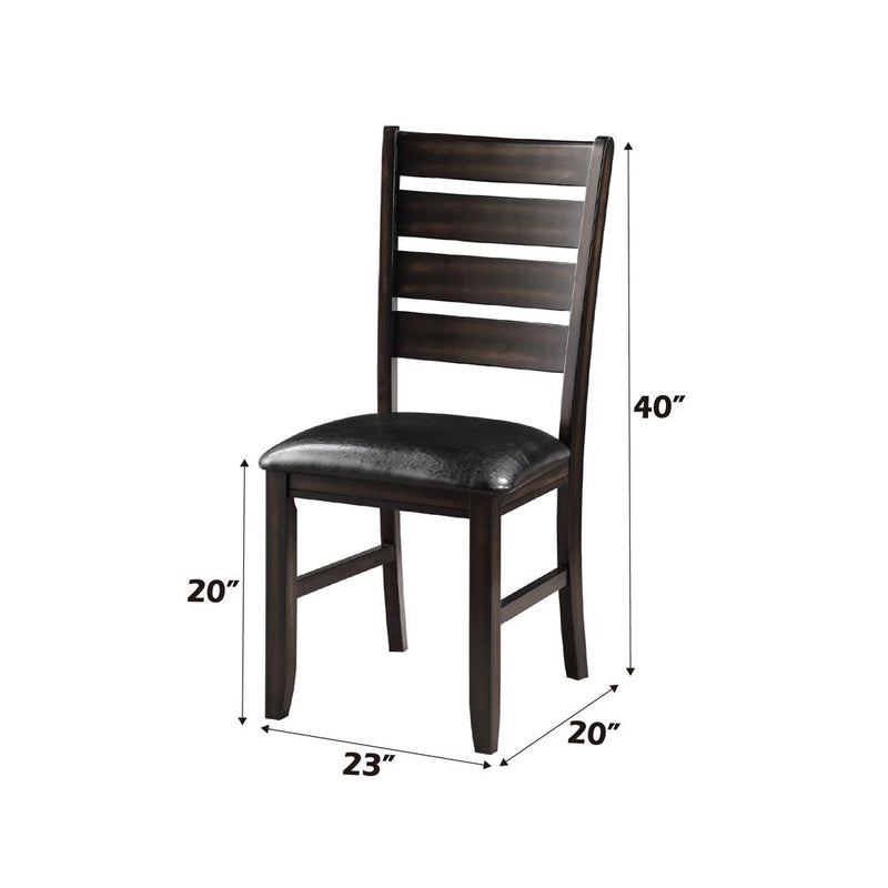 Calgary Furniture Emporium Urbana Dining Chair 74624 IMAGE 2