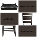 Calgary Furniture Emporium Urbana Dining Chair 74624 IMAGE 3