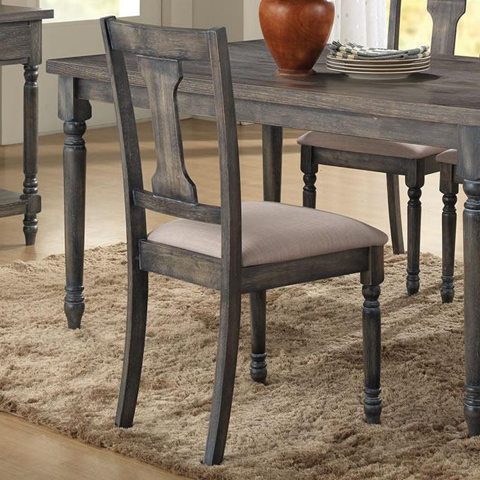 Calgary Furniture Emporium Wallace Dining Chair 71437 IMAGE 1