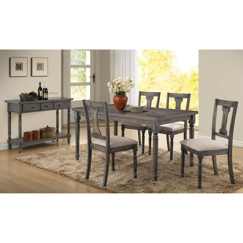 Calgary Furniture Emporium Wallace Dining Chair 71437 IMAGE 2