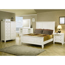 Calgary Furniture Emporium Sandy Beach 201301Q 6 pc Queen Panel Bedroom Set IMAGE 1