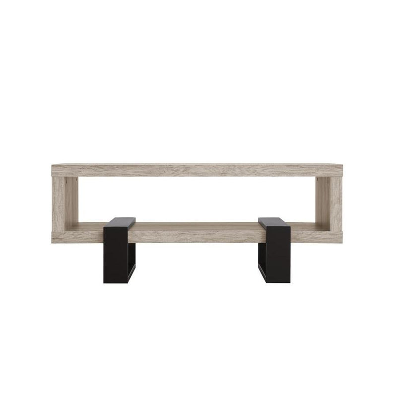 Coaster Furniture Dinard 720878 Engineered Wood Coffee Table - Grey Driftwood IMAGE 2