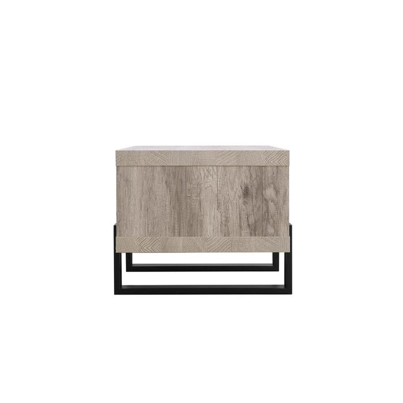 Coaster Furniture Dinard 720878 Engineered Wood Coffee Table - Grey Driftwood IMAGE 3