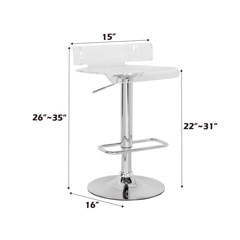 Calgary Furniture Emporium Rania Adjustable Height Stool 96260 IMAGE 2