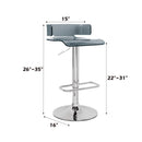 Calgary Furniture Emporium Rania Adjustable Height Stool 96261 IMAGE 2
