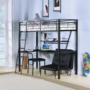 Calgary Furniture Emporium Senon Twin Futon 37276 IMAGE 7