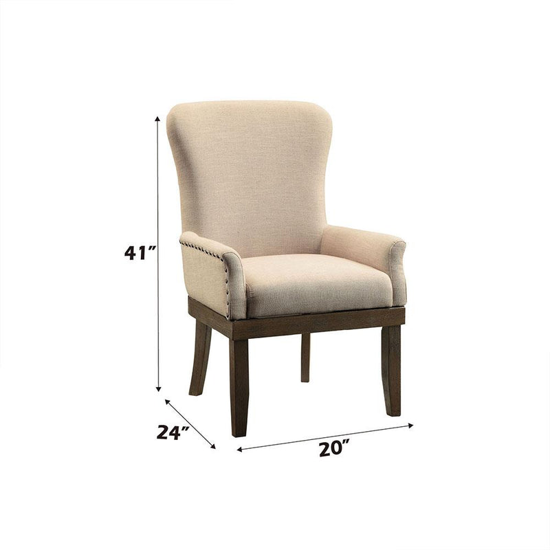 Calgary Furniture Emporium Landon Arm Chair 60743 IMAGE 5