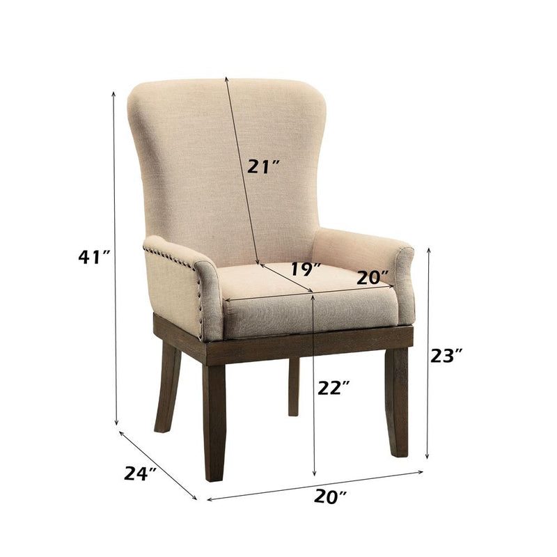 Calgary Furniture Emporium Landon Arm Chair 60743 IMAGE 7