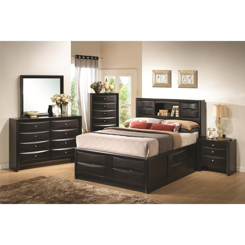 Calgary Furniture Emporium Briana 202701KW 6 pc California King Bedroom Set with Storage IMAGE 1