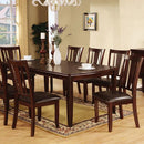 Furniture of America Edgewood Dining Table CM3336T IMAGE 1