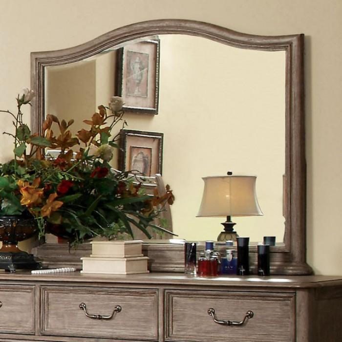 Furniture of America Belgrade Dresser Mirror CM7611M IMAGE 1