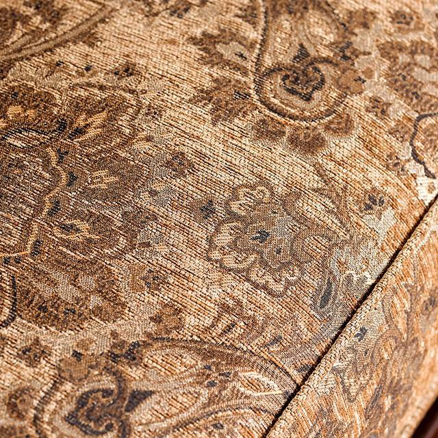 Furniture of America Nicanor Stationary Fabric Loveseat SM6407-LV IMAGE 2