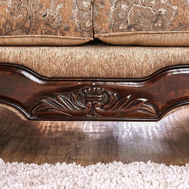Furniture of America Nicanor Stationary Fabric Loveseat SM6407-LV IMAGE 5