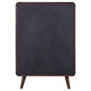 Coaster Furniture Robyn 205135 5-Drawer Bedroom Chest of Drawers - Dark Walnut IMAGE 6